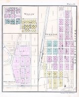 Plate 013 - Willow, Trenton, New Boston, Wayne County 1883 with Detroit